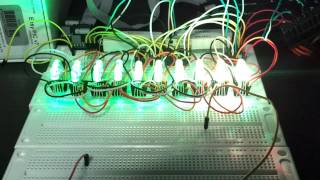 RGB LED PWM controller  Prototyping complete [upl. by Drofkcor641]