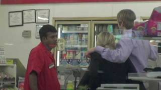 DANCE PRANK  Step Up 2 Cast at 7eleven [upl. by Dacie]