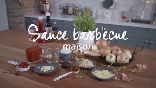 Recette de sauce barbecue maison [upl. by Samford]