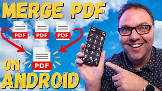 How to Merge PDF FREE on Android [upl. by Issej383]