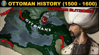 The Peak of the Ottoman Empire  History of the Ottomans 1500  1600 [upl. by Tally]