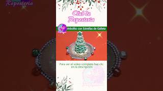 Arbol de Navidad con Estrellas de Galleta shorts [upl. by Jorrie]