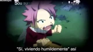 Fairy Tail ending 13 full sub español [upl. by Isdnyl]