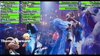 Space Jam A New Legacy 2021 Final Game with healthbars 13 [upl. by Atnohsal]