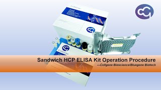 Operation video of HCP ELISA kits from Cellgene BioscienceBlueGene Biotech [upl. by Pricilla522]