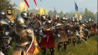 Mount amp Blade Bannerlord  England vs France  Medieval Europe Mod Gameplay [upl. by Katya]