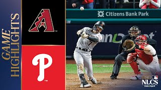 Dbacks vs Phillies NLCS Game 7 Highlights 102423  MLB Highlights [upl. by Ecneralc]