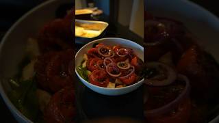 Delicious Spinach and Tomato Salad Recipe [upl. by Stich]