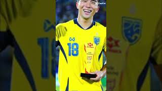 CHANATHIP SONGKRASIN J CHANATHIPfootball thailand jedagjedug chanathipsongkrasin [upl. by Adnavoj]