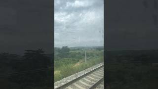 Highlights from my LagosIbadan train ride travel lagosisland ibadan nigeria trainride [upl. by Lashar407]