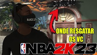 Como pegar vc ganhado dos patrocínios nba2k23 My carrer [upl. by Nnaerb]