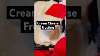 Cream Cheese Frosting Step 1 make your frosting recipe creamcheese creamchessefrosting [upl. by Ecirtnom]