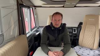 Wohnmobil Bürstner Elegance Solarpanels und Regler autark Part2 [upl. by Ecirahc]