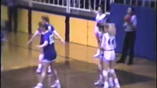 1990 Wood River vs Gibbon Girls District Basketball [upl. by Henley]