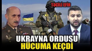 TƏCİLİ EFİR Ukrayna ordusu hücuma keçdi  Şair Ramaldanov ilə QIRMIZI MASA [upl. by Aneeras]