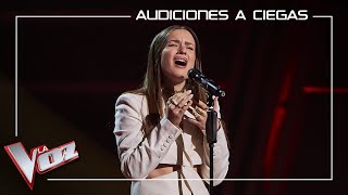 Elsa Tortonda canta quotVolarequot  Audiciones a ciegas  La Voz Antena 3 2023 [upl. by Stewart]