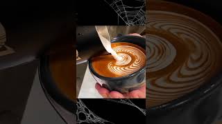 Latte Art Coffe Simple  Menghias Kopi Simpel Part 2 [upl. by Hewart806]