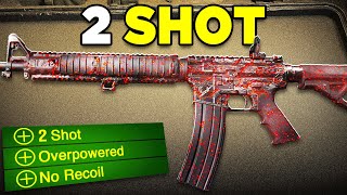 the SECRET M4 META in WARZONE after UPDATE😱 MW3 Warzone [upl. by Voss]