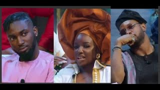 BBNAIJA Cross amp Others in Tears as Saskay Reveals Her Lover on Valentine’s Day [upl. by Jackie171]