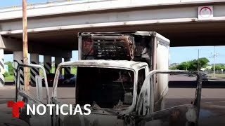 La violencia deja 19 muertos en Culiacán en menos de una semana  Noticias Telemundo [upl. by Hagar]