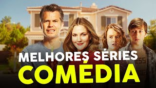 5 MELHORES SÉRIES DE COMÉDIA NA NETFLIX [upl. by Aidnyl]