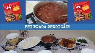 COMO FAZER FEIJOADA DA PERDIGÃOKIT PRA 6 PESSOASFICOU DELICIOSA😋💖 [upl. by Edrahs502]