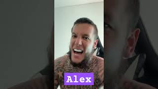 😲ALEX CANIGGIA de quién habla alexcaniggia shorts youtubeshorts [upl. by Nanah580]