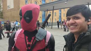 Comic Con Event LONDON  A London Vloggers Adventure [upl. by Aihsotal]