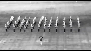 Warren High School Band 1976  UIL Region 10 Marching Contest [upl. by Lyndell594]