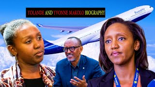 YOLANDE NA YVONNE MAKOLO ABAGORE BIBIHANGANGE BAVUKANAKUYOBORA RWANDAIRKWANDIKA DISCOURS ZA KAGAME [upl. by Claudetta]