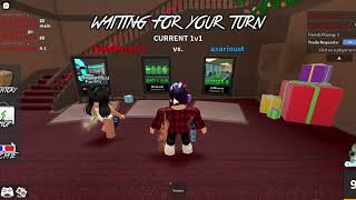 1v1 godly bet against axarioust Did i win roblox murder mystery 2 [upl. by Monjan]