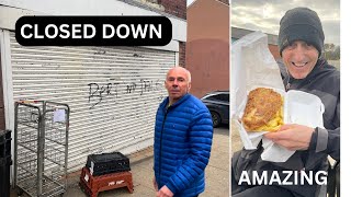 Closing Down Seaside Colliery Needs Help  But Has The Best Fish amp Chips [upl. by Stephanus342]