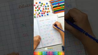 📊 Write Numbers that come in Between 🔢 Mathematics Worksheets for Kindergarten 🍎 shorts kids [upl. by Desdee204]