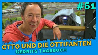 Otto Waalkes und die Ottifanten  Gerrits Tagebuch 61  Miniatur Wunderland [upl. by Judie999]