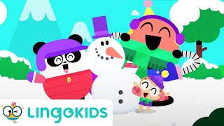 WINTER HOLIDAYS SONG ☃️🎶 Winter Songs for kids  Lingokids [upl. by Asenaj]