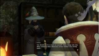 Final Fantasy XIV 10  Conjurer Class Quest Cutscenes [upl. by Maxine362]