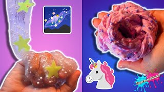 Kit de Slime Galaxia VS Unicornio  Supermanualidades [upl. by Lougheed]