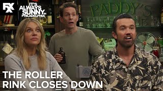 The Roller Rink Closes Down  It’s Always Sunny in Philadelphia  Season 15 Ep3  FXX [upl. by Harbert]