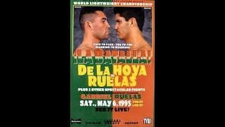 Oscar De La Hoya vs Rafael Ruelas May 6 1995 [upl. by Eeliak862]