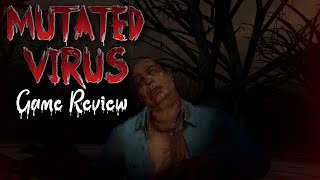 Mutated Virus is a Gorgeous Oculus Quest 2 Zombie Shooter [upl. by Olegna105]