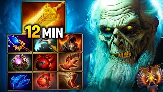 Necrophos Mid Lane Immortal🔥🔥🔥 12 Min Radiance  Dota 2 Pro Gameplay [upl. by Adnol970]