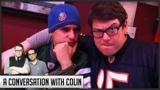 How Did Greg Miller and Colin Moriarty Meet  A Conversation With Colin [upl. by Lotsirhc]