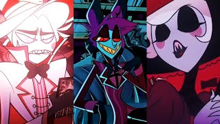 HAZBIN HOTEL TIKTOK EDITS COMPILATION  PART 16 [upl. by Schlessel872]