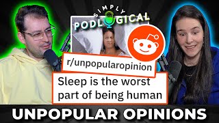 Unpopular Opinions 5  SimplyPodLogical 137 [upl. by Zwiebel603]