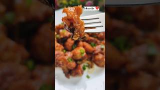 Hot n Spicy Gobhi Manchurian 🥵 Evening Snacks youtubeshorts trending shorts shortsfeed [upl. by Vetter686]