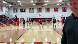 September 25th Bedford vs Goffstown First Set [upl. by Ecyal506]