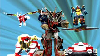 Ultimate Legendary Zord Blitz [upl. by Taima]