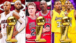 10 Times Role Players That SAVED Superstars [upl. by Yecnay]