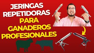 JERINGAS REPETIDORAS  AUTOMÁTICAS La herramienta esencial para cualquier ganadero profesional [upl. by Inad]