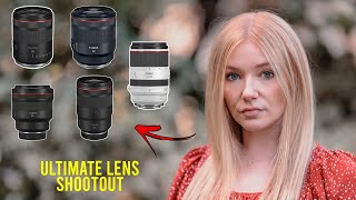 What Is The Best Canon RF Lens For Portraits See for your self RF Lens Shootout FREE RAW FILES [upl. by Burkle572]